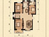 晟禾时代_3室2厅1卫 建面99平米