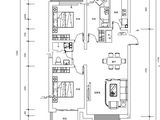 翰邻苑_3室2厅1卫 建面103平米