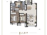 皓顺琨御_3室2厅2卫 建面123平米