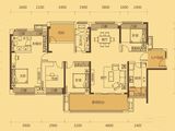中信凯旋城_4室2厅2卫 建面172平米