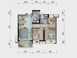 保利悦公馆_3室2厅1卫 建面79平米