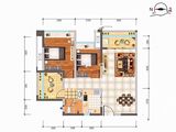 海伦堡创智家园_3室2厅1卫 建面86平米