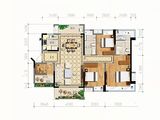 嘉旺城_4室2厅2卫 建面138平米