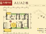 天福华府_4室2厅2卫 建面128平米