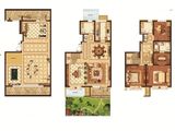 北辰香麓_3室3厅3卫 建面142平米