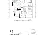 俪景嘉园_3室2厅2卫 建面146平米