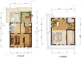温泉新都孔雀城_5室2厅4卫 建面220平米