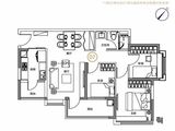 兰亭盛荟_3室2厅1卫 建面88平米