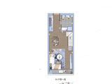 联泰天河YOHO_2室2厅2卫 建面47平米