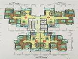东城汇丰花园_3室2厅2卫 建面100平米