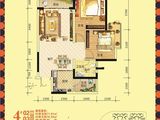 中凯东方明珠_2室2厅1卫 建面77平米