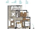银业森语公园_3室2厅1卫 建面90平米