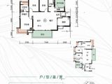 保利麓湖_4室2厅2卫 建面128平米