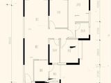 珠江景悦府_3室2厅2卫 建面117平米