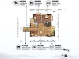 江南御璟_3室2厅1卫 建面85平米
