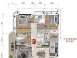 大唐京典_3室2厅2卫 建面134平米