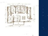 海伦堡云溪九里_4室2厅2卫 建面122平米