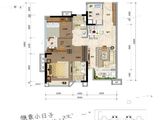 大发珑悦四季_3室2厅2卫 建面89平米