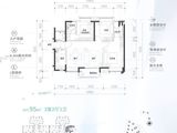 时代领峰_3室2厅2卫 建面95平米