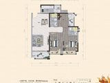 欧雅春天花园_3室2厅2卫 建面112平米