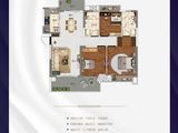 新力龙湾_3室2厅2卫 建面115平米