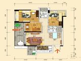 幸福里8号_3室2厅2卫 建面91平米