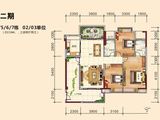裕港豪庭_3室2厅2卫 建面150平米