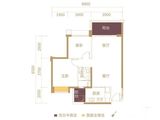 港航华庭_2室2厅1卫 建面85平米