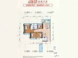 奥园领尚_4室2厅2卫 建面110平米