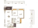 港航华庭_3室2厅1卫 建面90平米