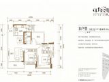 中荟城_2室2厅2卫 建面96平米