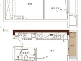 中海世纪荟学仕里_1室1厅1卫 建面30平米