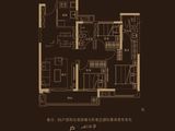 融创月湾首府_3室2厅2卫 建面96平米