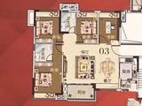 澜溪泮岛_4室2厅2卫 建面121平米