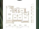 心悦湾_4室2厅2卫 建面127平米