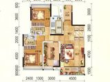 益丞富隆居_3室2厅2卫 建面123平米