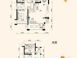 骏景湾品峰_2室2厅2卫 建面111平米