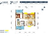 建安御锦珑湾_4室2厅2卫 建面116平米