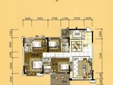 松鹤国际新城_4室2厅3卫 建面154平米