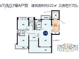 碧桂园西江华府_3室2厅2卫 建面112平米
