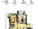 江门碧桂园凤凰城_2室2厅1卫 建面87平米
