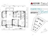 时代倾城（鹤山）_4室2厅2卫 建面135平米