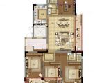碧桂园望江台_4室2厅2卫 建面132平米