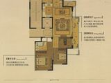 苍南绿城玉兰花园_3室3厅3卫 建面140平米