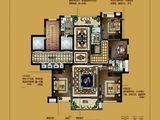 滨江华府_4室2厅2卫 建面171平米