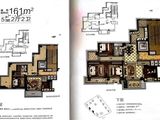 新湖四季果岭_5室2厅2卫 建面161平米