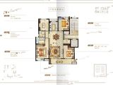 置信弘润海上传奇_4室2厅2卫 建面120平米