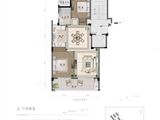 华鸿蓝城春风楠溪_2室2厅1卫 建面89平米