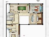 多弗绿城江心明月_10室10厅11卫 建面560平米