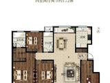 鲁中康桥_4室2厅2卫 建面172平米